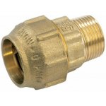 GEBO BA DG přechod vnější 32 x 1"mosaz – Zboží Mobilmania