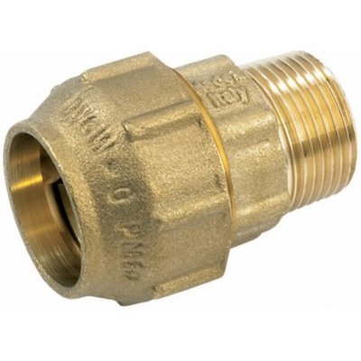 GEBO BA DG přechod vnější 32 x 1"mosaz – Zboží Mobilmania