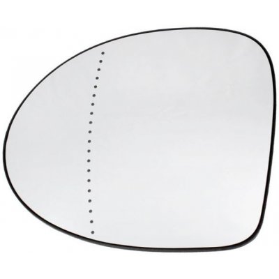 SKLO / VLOŽKA ZRCÁTKA S DRŽÁKEM LEVÉ RENAULT THALIA/SYMBOL II, 10.08-10.13, RENAULT TWINGO (N), 06.07-11.11 OE: 7701048673, 7701067336 ostatní | Zboží Auto