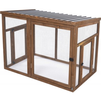 Tiaki králíkárna dřevěná přístavba 116 x 78 x 89,8 cm – Zboží Dáma Tiaki králíkárna dřevěná přístavba 116 x 78 x 89,8 cm – Zboží Dáma