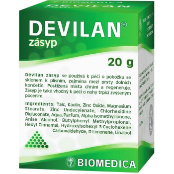 Devilan balzám na nohy 200 ml