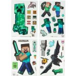 Samolepky na sklo Minecraft – Zboží Živě