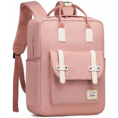 Konofactory Růžový batoh do letadla Traveller M 35 l – Sleviste.cz