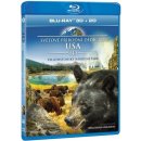 Světové přírodní dědictví: USA - Yellowstonský národní park 3D Blu-ray 3D