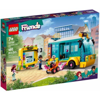 LEGO® Friends 41759 Autobus z městečka Heartlake