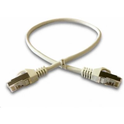 Datacom 1692 Patch, S/FTP, CAT6A, 2m, šedý – Hledejceny.cz