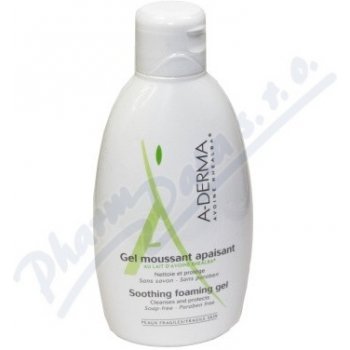 A-Derma Gel Moussant sprchový gel 250 ml