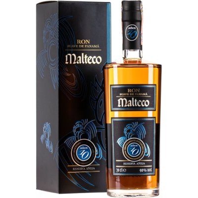 Malteco Añejo Suave 10y 40,5% 0,7 l (kartón) – Zbozi.Blesk.cz