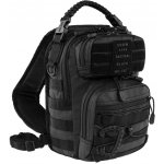 Mil-Tec přes rameno Assault malý black 10 l – Zbozi.Blesk.cz