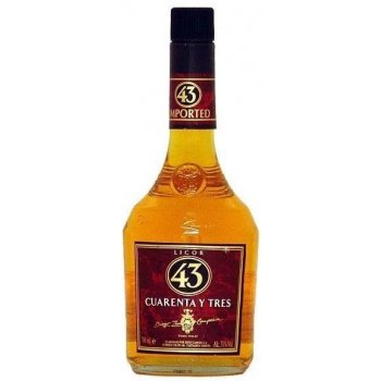 licor 43 31% 0,7 l (holá láhev)