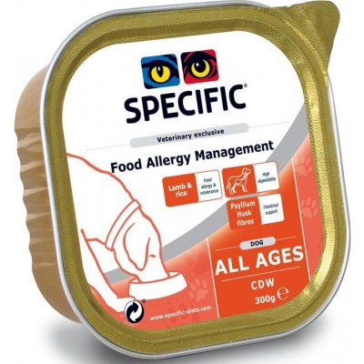 Specific CDW Food Alergy Management 6 x 300 g – Zboží Mobilmania