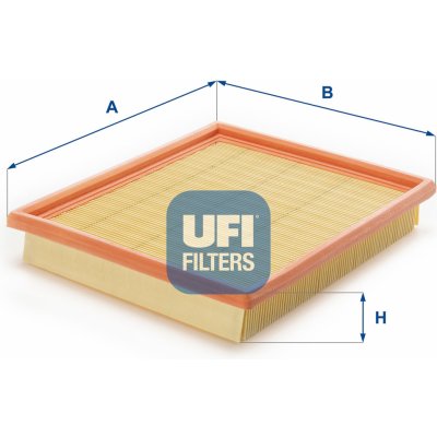 Vzduchový filtr UFI 30.089.00 – Hledejceny.cz