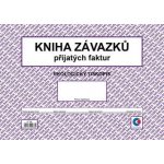 Baloušek tisk ET340 Kniha závazků došlých faktur A4, 40str. – Hledejceny.cz