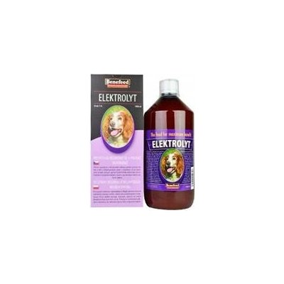 Benefeed Elektrolyty 500 ml – Hledejceny.cz