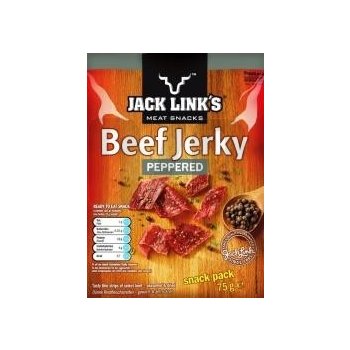 Jack Links Beef Jerky Peppered 75 g