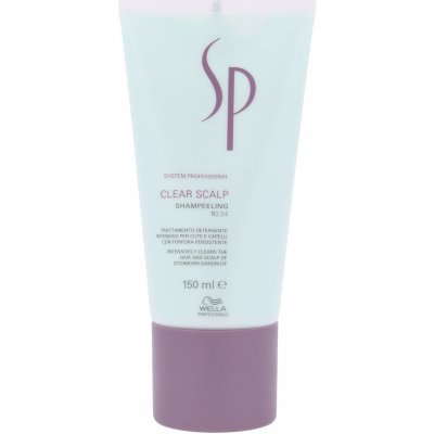Wella SP Clear Scalp Shampeeling Šampon 150 ml – Zboží Mobilmania