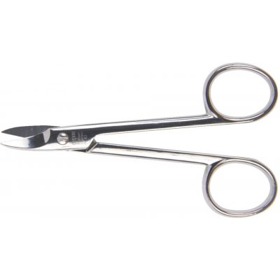 Nippes nůžky na nehty zahnuté na pedikúru 10 cm – Sleviste.cz