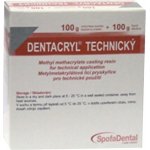 Dentacryl Technická licí pryskyřice 100 g + 100 g – Zbozi.Blesk.cz