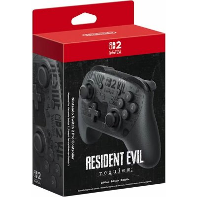 Nintendo Switch 2 Pro Controller Resident Evil Requiem 045496321840 – Sleviste.cz