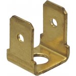 Nytovaci konektor 6,3mm - dvojity 90° – Hledejceny.cz