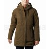 Dámská bunda Columbia South Canyon Sherpa Lined Jacket W tm.zelená