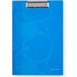 Karton P+P Neo Colori deska A4 s klipem modrá – Zboží Mobilmania