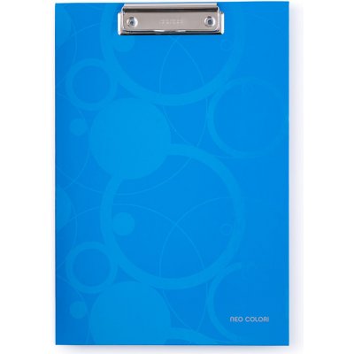 Karton P+P Neo Colori deska A4 s klipem modrá – Zboží Mobilmania