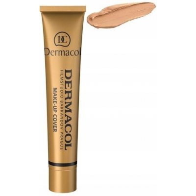 Dermacol Make-Up Cover voděodolný podkladová báze 218 SPF30 30 g – Sleviste.cz