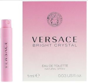 Versace Bright Crystal toaletní voda dámská 1 ml vzorek od 153 Kč -  Heureka.cz