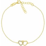 Brilio Silver náramek BRC115Y – Hledejceny.cz