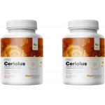 2x MycoMedica Coriolus PRO 180 kapslí – Hledejceny.cz