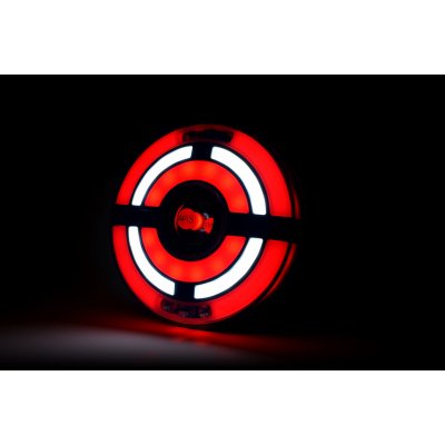 Zadní skupinová svítilna LED 12-24V 3-funkcí NEON WAS 1436L/P – Hledejceny.cz