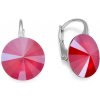 Náušnice Spark Rivoli se Swarovski Elements Sweet Candy K112212RR Royal Red