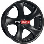 Keskin KT9 8x19 5x108/114,3 ET45 matt black – Hledejceny.cz