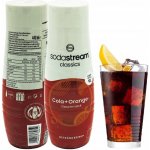 Sodastream Cola Pomeranč 440 ml – Zboží Dáma Sodastream Cola Pomeranč 440 ml – Zboží Dáma