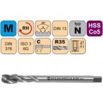 NÁSTROJE CZ Strojní závitník /CZZ4050/ ISO3 pro metrický závit se šroubovitou drážkou CZZ Závit: M16 ISO3 – Hledejceny.cz