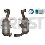 Filtr pevnych castic, vyfukovy system ERNST 910842