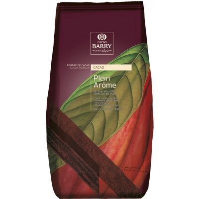 Barry Callebaut Belgium N.V. Cacao kakao Extra Brute 1 kg – Hledejceny.cz