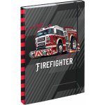 Baagl A4 Hasiči A-8480 šedá – Zboží Dáma