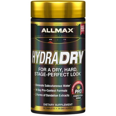 AllMax HydraDry 84 tablet – Zboží Mobilmania