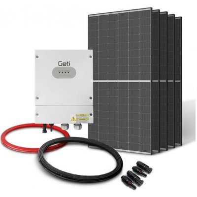 GETI sada pro ohřev vody GWH01 2250W 5x PV Trina – Hledejceny.cz
