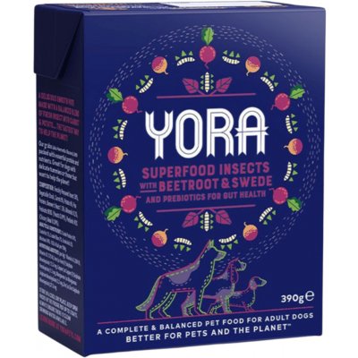 Yora Adult Insects s řepou a tuřínem 390 g – Sleviste.cz