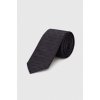 Kravata Hugo hedvábná kravata černá