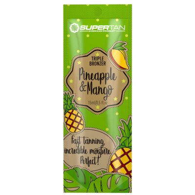 Supertan Sensations Pineapple Mango 15 ml – Zboží Mobilmania