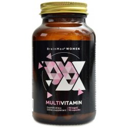 BrainMax Women Multivitamin 90 rostlinných kapslí