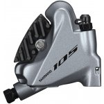 Shimano 105 BR-R7070 Flat Mount zadní stříbrná – Zboží Dáma