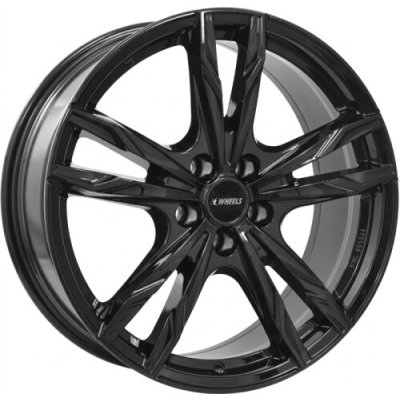 IT WHEELS GINA 8.5x20 5x114.3 ET34 gloss black – Hledejceny.cz