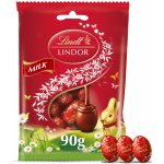Lindt Lindor vajíčka mléčná čokoláda 90 g – Zboží Dáma