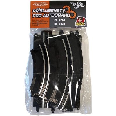 MaDe Autodráha náhradní díly 4 ks 1:43 – Zbozi.Blesk.cz