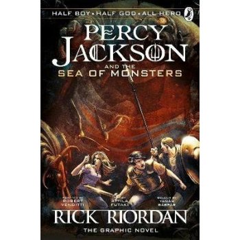 Percy Jackson and the Sea of Monsters: The Gr... - Rick Riordan